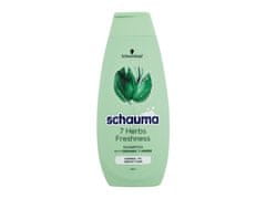 Schwarzkopf Schwarzkopf - Schauma 7 Herbs Freshness Shampoo - For Women, 400 ml 