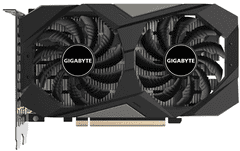 Gigabyte GeForce RTX 3050 Windforce OC grafična kartica, 6GB GDDR6, PCI-E 4.0 (GV-N3050WF2OC-6GD)