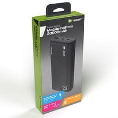 Tracer TRACER TRABAT47094 Powerbank Zunanja baterija 20000 mAh 1x USB-C PD 20W 1x USB QC 3.0 Black