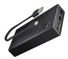 Green Cell Green Cell PBGC03 power bank Litijev polimer (LiPo) 20000 mAh Black