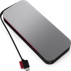 Lenovo LENOVO GO USB-C POWER BANK ZA PRENOSNE RAČUNALNIKE 20000MAH SREBRNA