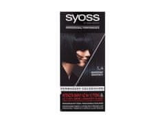 Syoss Syoss - Permanent Coloration 1-4 Blue Black - For Women, 50 ml 