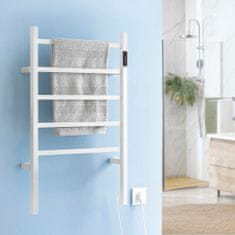 InnovaGoods Electric Wall or Floor Towel Rail Racwel InnovaGoods 