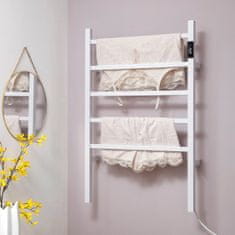 InnovaGoods Electric Wall or Floor Towel Rail Racwel InnovaGoods 