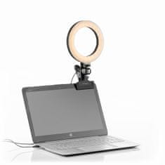 InnovaGoods Selfie Ring Light with Clip Lumahoop InnovaGoods 