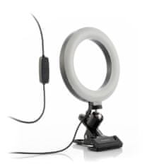 InnovaGoods Selfie Ring Light with Clip Lumahoop InnovaGoods 
