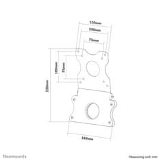 slomart Neomounts Adapterpl. 21,5"-27" iMac si