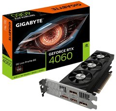 Gigabyte GeForce RTX 4060 OC grafična kartica, 8GB GDDR6, PCI-E 4.0 (GV-N4060OC-8GL)