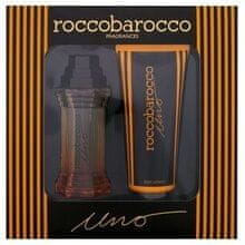 Roccobarocco Roccobarocco - Uno Dárková sada EDP 100 ml a tělové mléko 200 ml 100ml 
