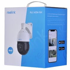 Reolink IP Camera REOLINK RLC-823A 16X PTZ White