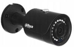 Dahua IP kamera DAHUA IPC-HFW1431S-0280B-S4-BLACK (4 MP, 2,8 mm) Črna