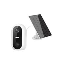 Extralink Extralink Smart Life SolarEye | Zunanja kamera s solarno ploščo | brezžična, Full HD 1080p, Wi-Fi, 5200mAh baterija, IP54