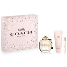 Coach Coach - Coach The Fragrance Gift set EDP 90 ml, body lotion 100 ml and miniature EDP 7.5 ml 90ml 