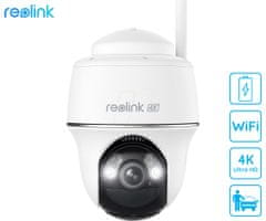 Reolink Argus B440 IP kamera, 4K UHD, WiFi, nočno snemanje