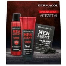 Dermacol Dermacol - Men Agent Set ( Opojná chuť vítězství ) - Dárková sada kosmetiky 