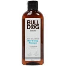 Bulldog Bulldog - Anti-Dandruff Hair & Scalp Shampoo + Jujube Bark - Šampon proti lupům 300ml 