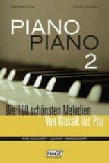 Piano Piano 2 (mit 2 CDs) - leicht arrangiert. Bd.2