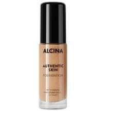 Alcina Alcina - Authentic Skin Foundation - Highly opaque makeup 28.5 ml 