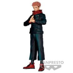 BANPRESTO Jujutsu Kaisen Jukon no Kata Yuji Itadori figure 16cm 