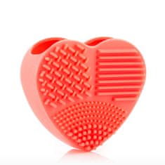 InnovaGoods Čistilo za čopiče za ličila Heart InnovaGoods 