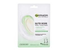Garnier Garnier - Skin Naturals Nutri Bomb Almond Milk + Hyaluronic Acid - For Women, 1 pc 