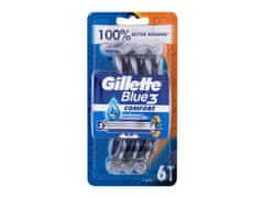 Gillette Gillette - Blue3 Comfort - For Men, 6 pc 