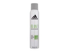 Adidas Adidas - 6 In 1 48H Anti-Perspirant - For Men, 200 ml 
