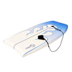 Vidaxl Bodyboard Deska Modra 94 cm