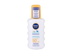 Nivea Nivea - Sun Kids Protect & Sensitive Sun Spray SPF50+ - For Kids, 200 ml 