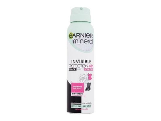 Garnier Garnier - Mineral Invisible Protection Floral Touch 48h - For Women, 150 ml