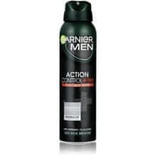 Garnier GARNIER - Antiperspirant Spray Men Mineral Action Control + Clinically Tested 150 ml 150ml 