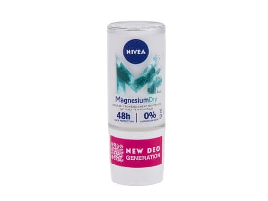 Nivea Nivea - Magnesium Dry Fresh - For Women, 50 ml