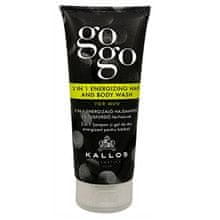 Kallos Kallos - GoGo 2-In-1 Energizing Hair And Body Wash For Men 200ml 
