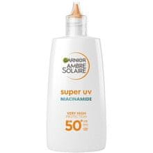 Garnier GARNIER - Niacinamidem SPF 50+ Ambre Solaire Super UV Niacinamide - Ochranný fluid proti nedokonalostem 40ml 