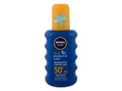Nivea Nivea - Sun Kids Protect & Care Sun Spray SPF50+ - For Kids, 200 ml 