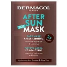 Dermacol Dermacol - After Sun SOS Mask - Hydratační a zklidňující pleťová maska 2ml