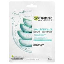 Garnier GARNIER - Hyaluronic Aloe Serum Tissue Mask - Textile face mask with aloe vera 28.0g 