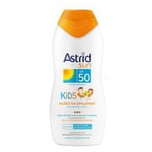 Astrid Astrid - Sun OF 50 Kids Sunbathing Lotion 200ml 