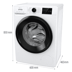 Gorenje WPNEI82SBSWIFI pralni stroj, 8 kg