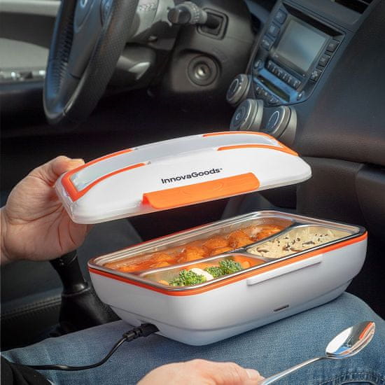 InnovaGoods Electric Lunch Box for Cars Pro Bentau InnovaGoods