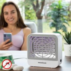 InnovaGoods Anti-Mosquito Lamp with Wall Hanger KL Box InnovaGoods 