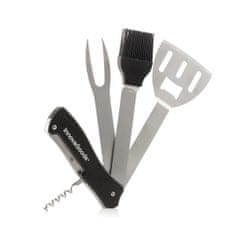 InnovaGoods 5 in 1 Barbecue Utensils Set Bbkit InnovaGoods 