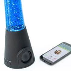 InnovaGoods Glitter Lamp with Speaker and microphone Flow Lamp InnovaGoods 