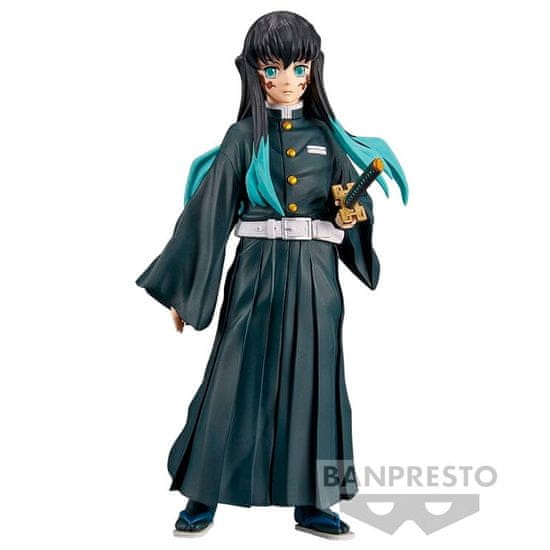 BANPRESTO Demon Slayer Kimetsu no Yaiba Muichiro Tokito figure 15cm