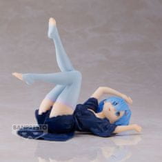 BANPRESTO Re:Zero Starting Life in Another World Relax Time Rem Dressing figure 10cm 