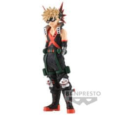 BANPRESTO My Hero Academia Age of Heroes Katsuki Bakugo II figure 17cm 