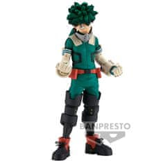 BANPRESTO My Hero Academia Age of Heroes Deku Izuku Midoriya figure 16cm 