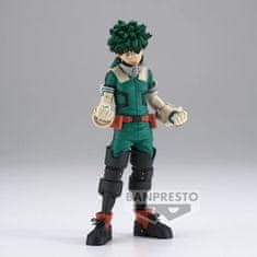 BANPRESTO My Hero Academia Age of Heroes Deku Izuku Midoriya figure 16cm 