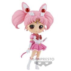 BANPRESTO Pretty Guardian Sailor Moon Cosmos the Movie Eternal Sailor Chibi Moon ver.A Q posket figure 13cm 