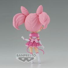 BANPRESTO Pretty Guardian Sailor Moon Cosmos the Movie Eternal Sailor Chibi Moon ver.A Q posket figure 13cm 